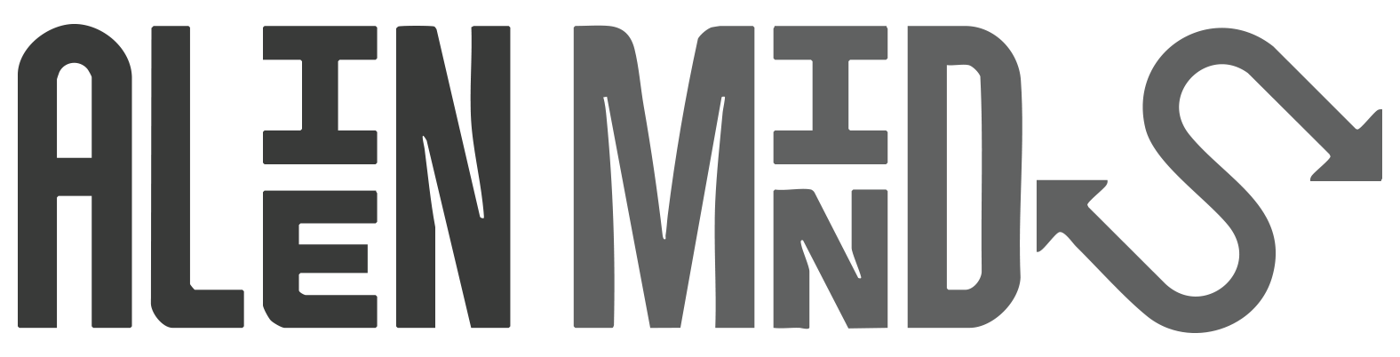 Alien Minds logo